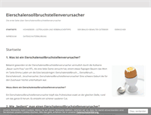 Tablet Screenshot of eierschalensollbruchstellenverursacher.info